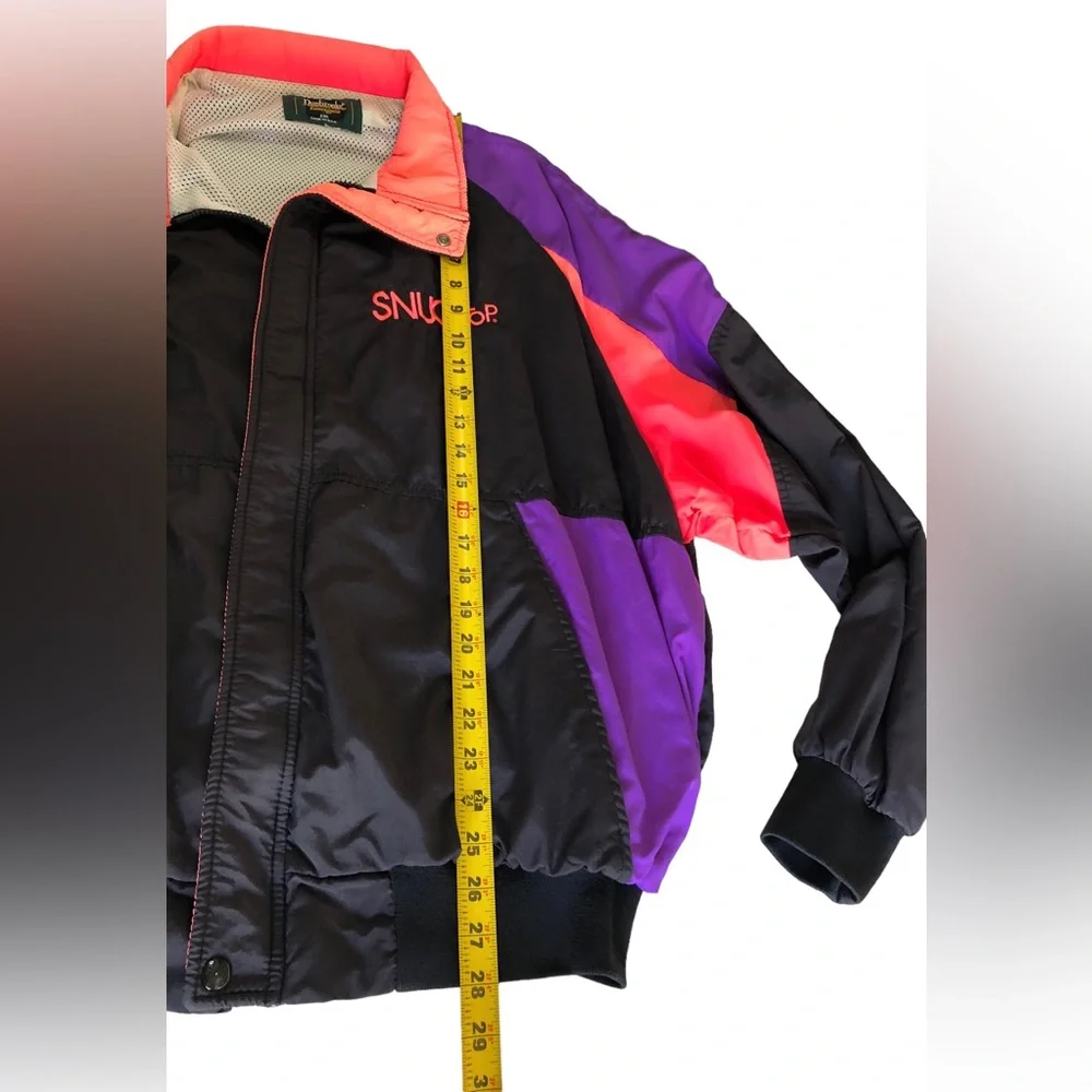 Rare! Vintage 80’s 90’s SNUG TOP Promo Jacket Dunbrooke USA Zip Coat 2XL